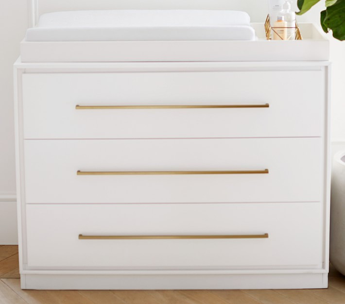 Art Deco Dresser & Topper | Pottery Barn Kids