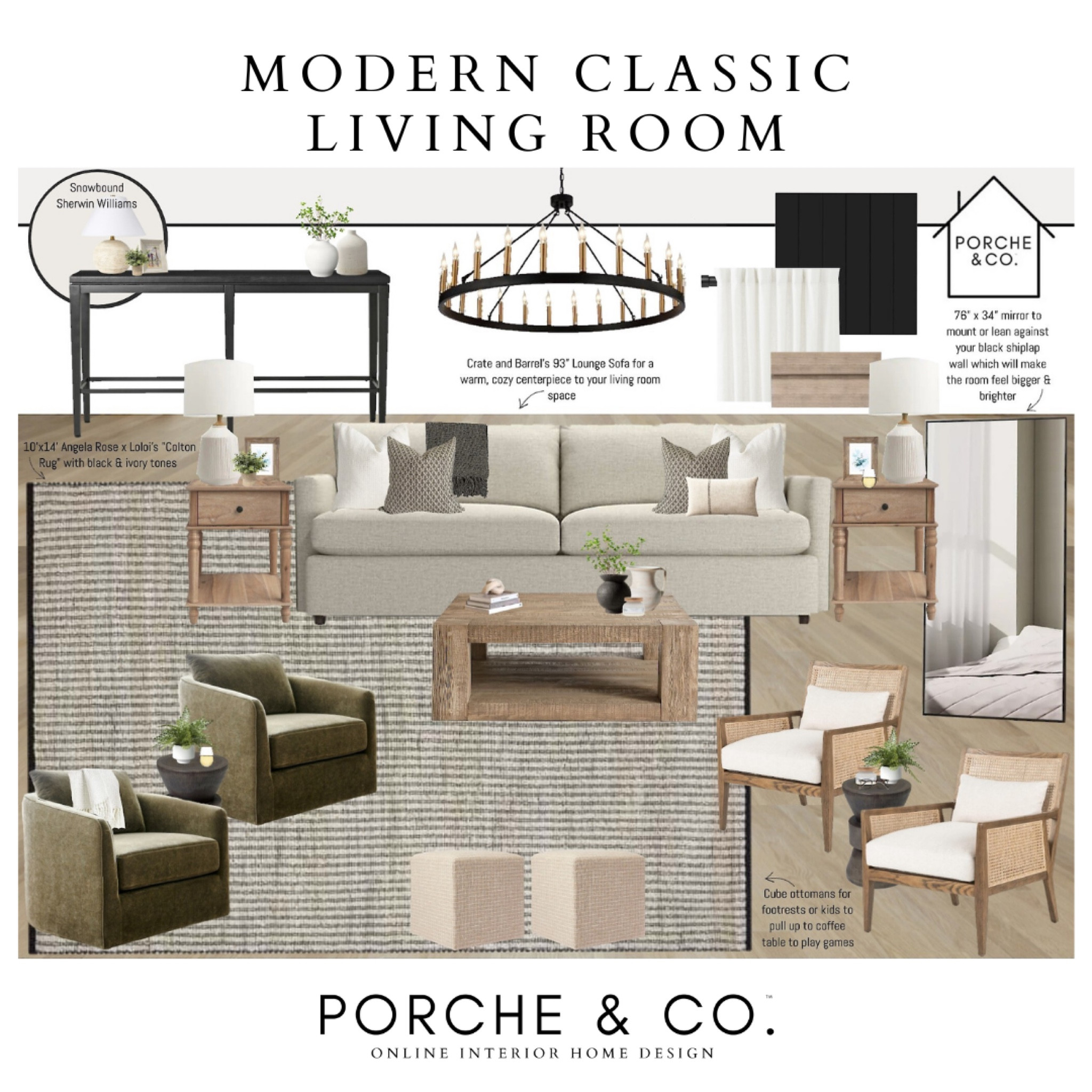 Living room mood board, living room inspo, living room design ideas, transitional living room

#LTKSeasonal #LTKsalealert #LTKhome