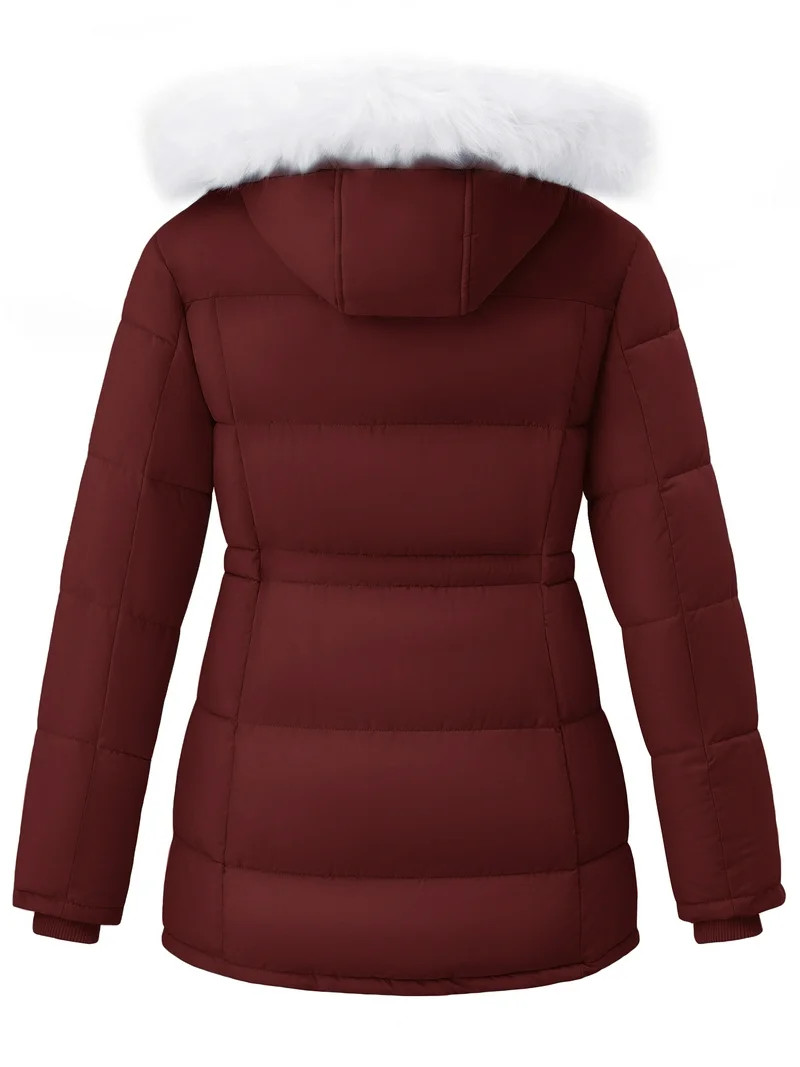 Wantdo Women's Parka Jacket Waterproof & Windproof Winter Stylish Parka Coat with Breathable Lini... | Walmart (US)