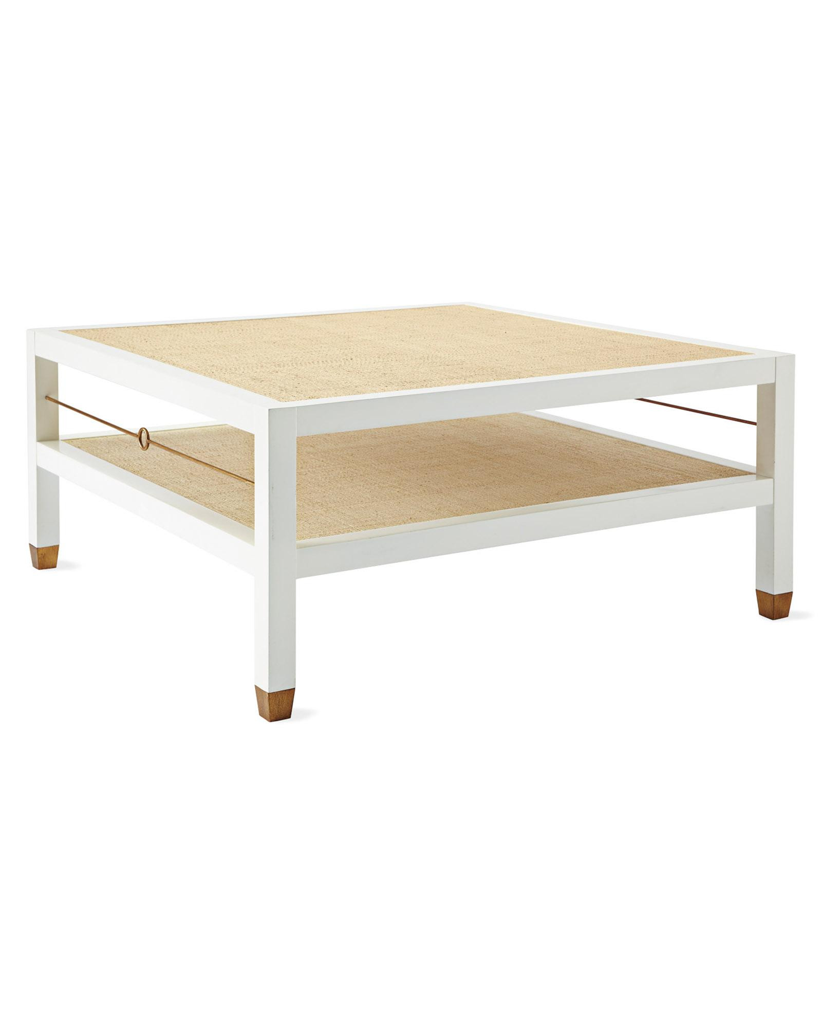 Cabot Square Coffee Table | Serena and Lily