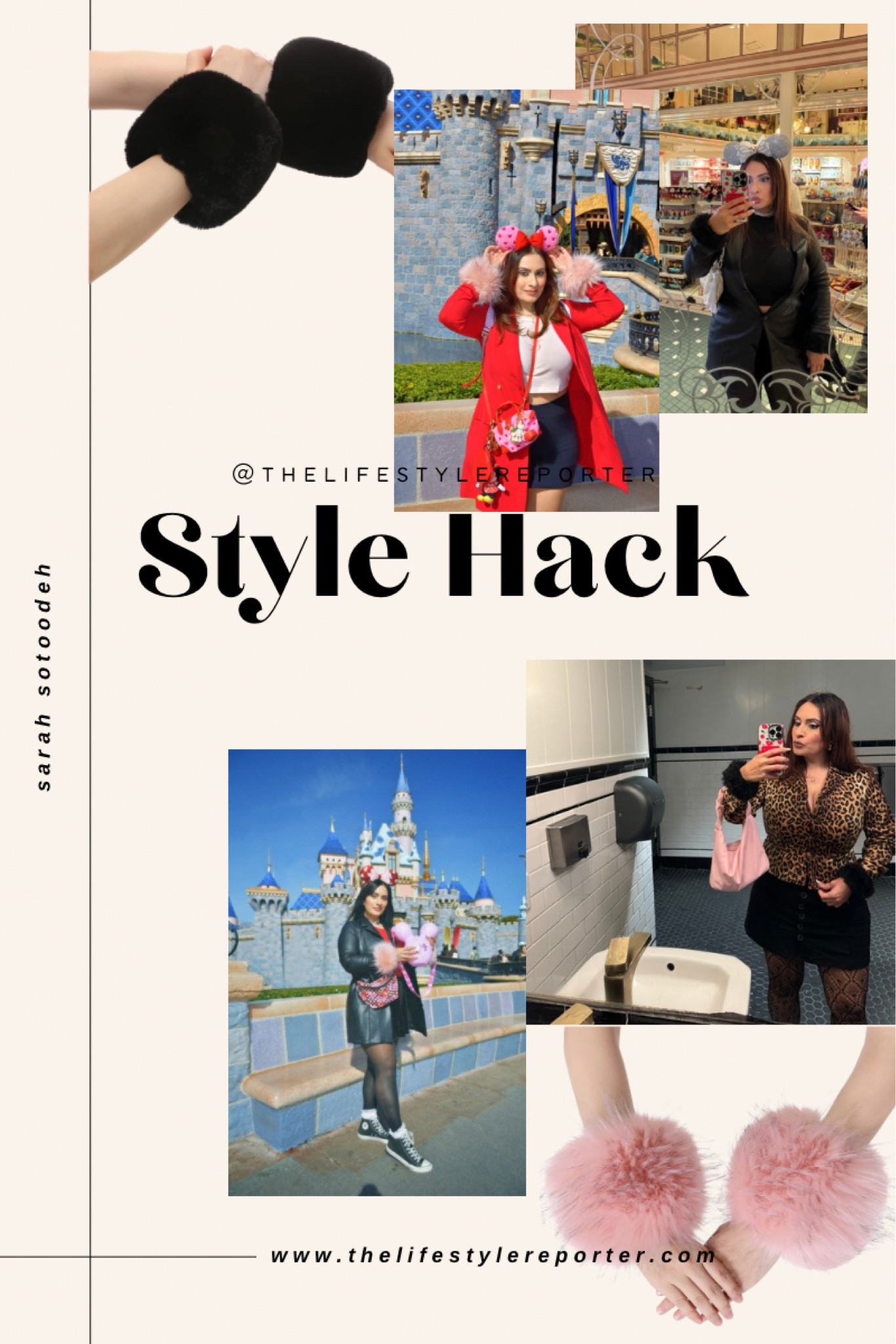 Style hack: adding faux fur cuffs to elevate an outfit! 

#LTKStyleTip #LTKMostLoved