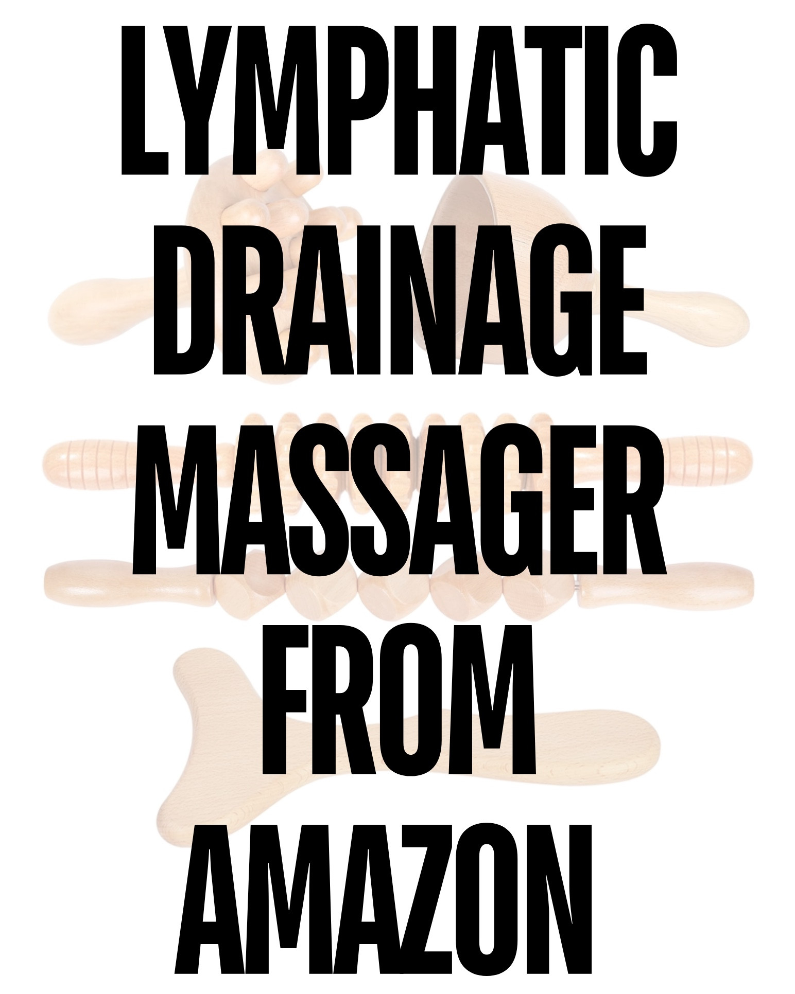 Say hello to your new body-sculpting bestie! 🌟 The **Wood Therapy 5-in-1 Lymphatic Drainage Massager** is here to relieve muscle pain, reduce cellulite, and contour your body—all with the power of natural wood. 🌿 Perfect for at-home body shaping and promoting a healthy lymphatic flow. Grab yours now and start your wellness journey today! 💪✨

#WoodTherapy #BodySculpting #LymphaticDrainage #SelfCare #Wellness #AmazonFinds

#LTKActive #LTKFitness #LTKU