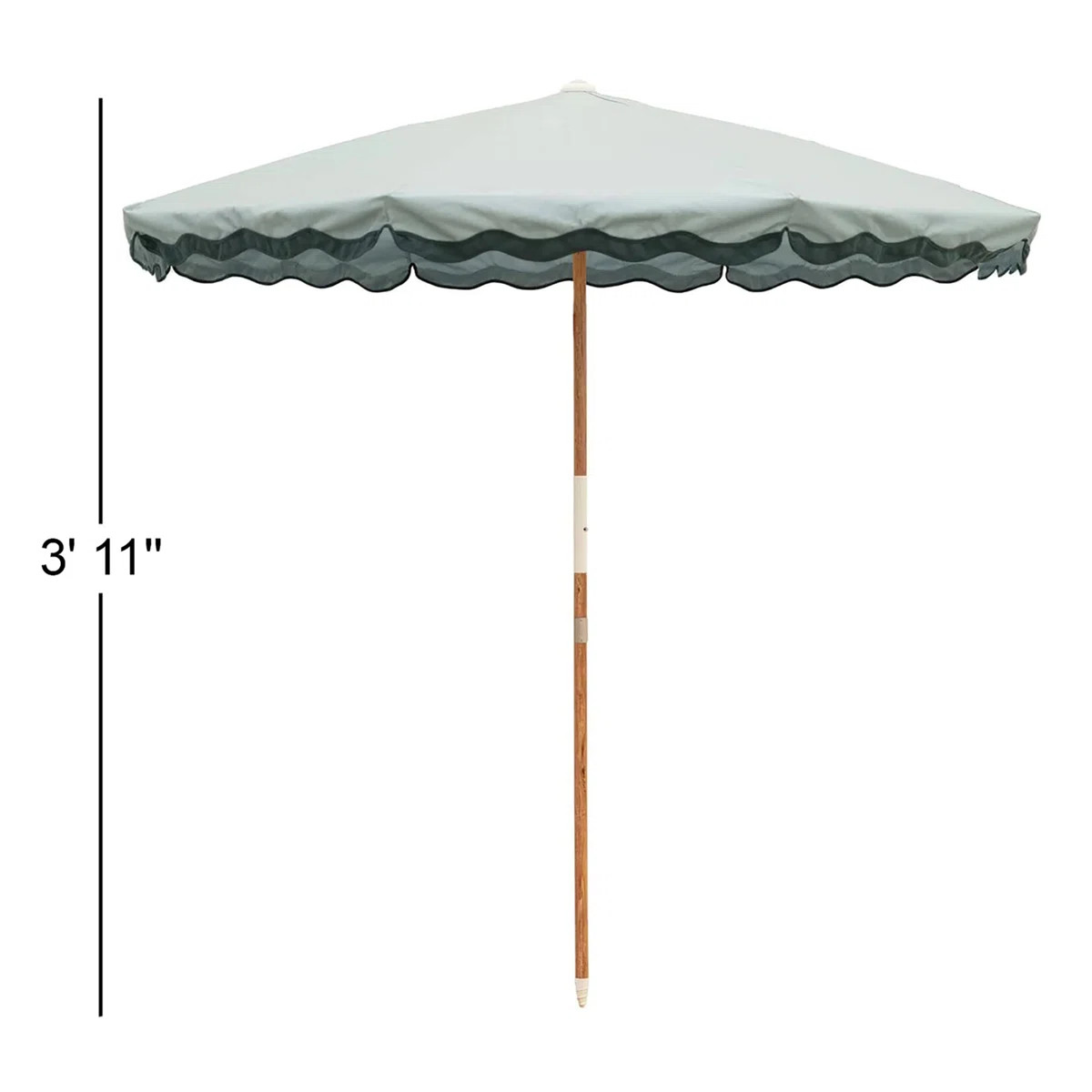 6.5'' Beach Patio Umbrella Umbrella | Wayfair North America