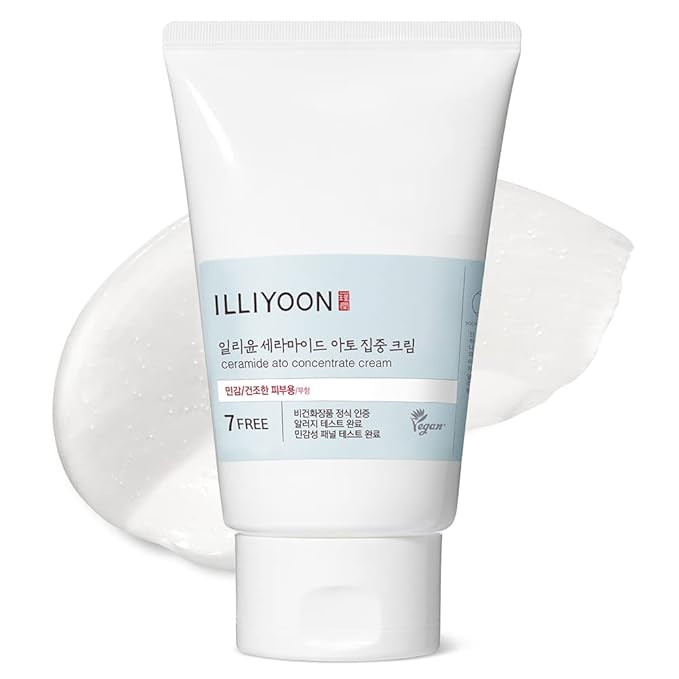 Illiyoon Ceramide Ato Concentrate Cream | Face Moisturizer for Dry & Sensitive Skin, 100hr Lastin... | Amazon (US)