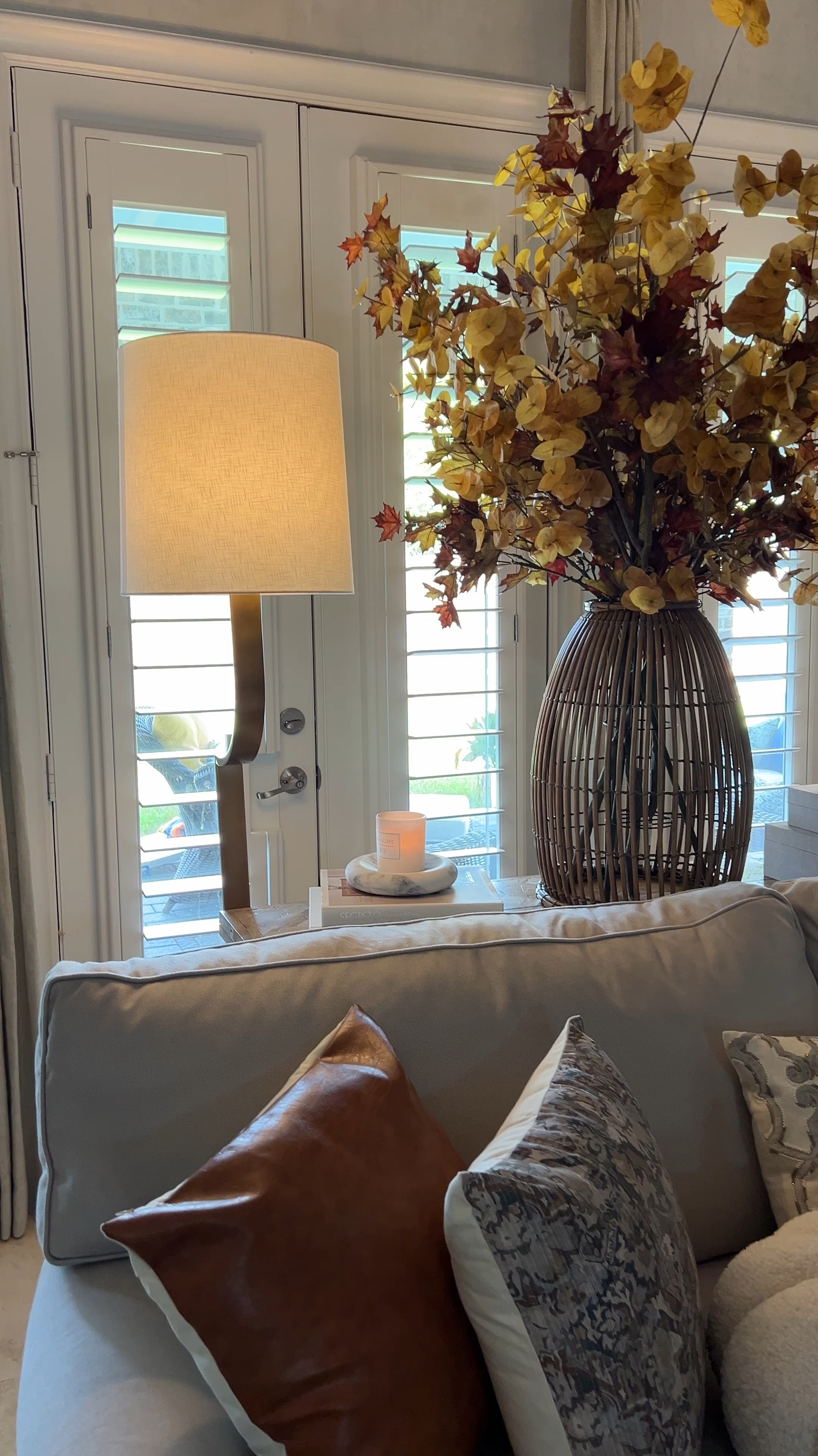 Fall decor finds-simple, cozy, and stately. 


#LTKHome #LTKSeasonal #LTKU