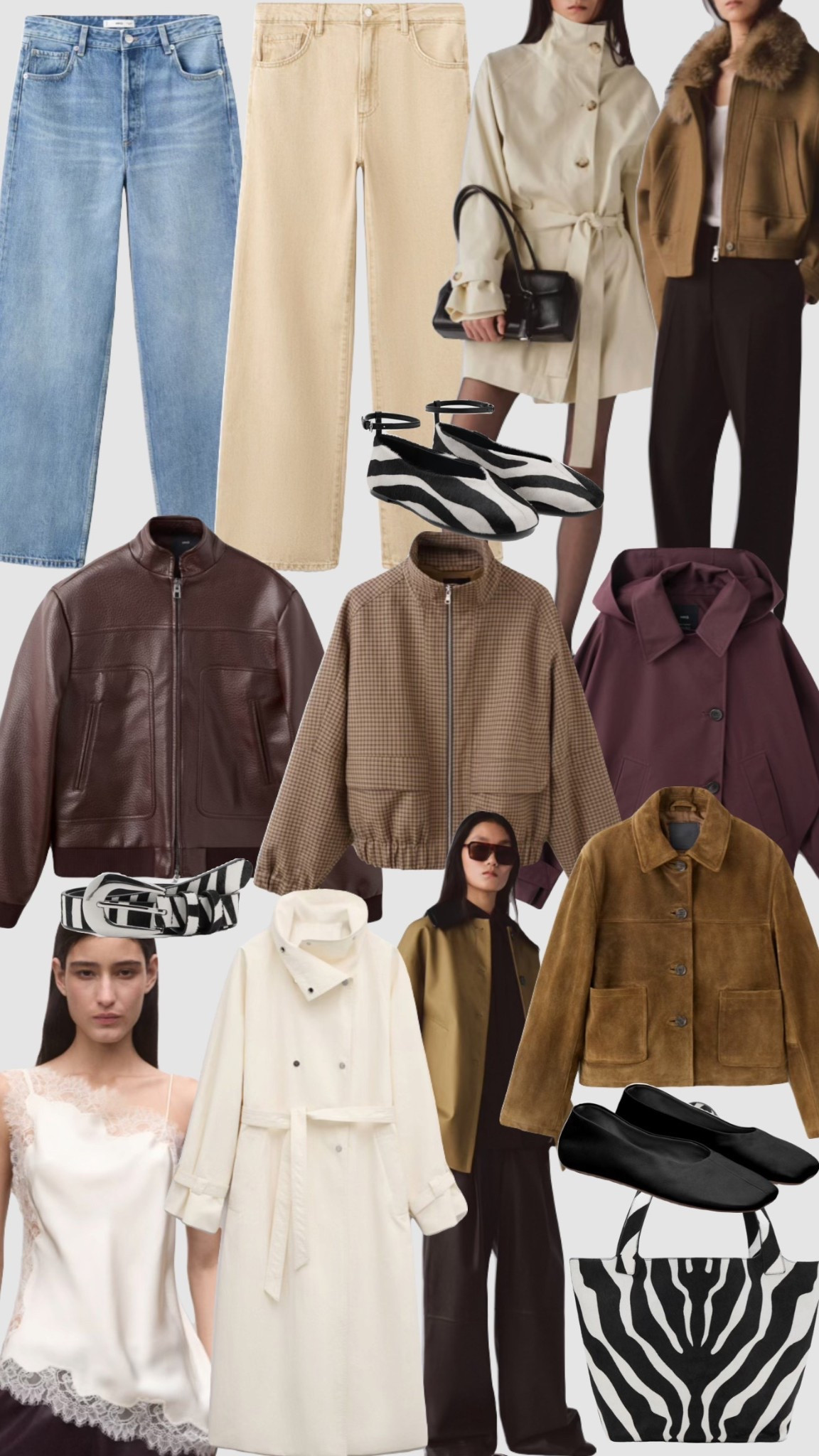 Mango favs 

#LTKgrwm #LTKootd #LTKNYFW