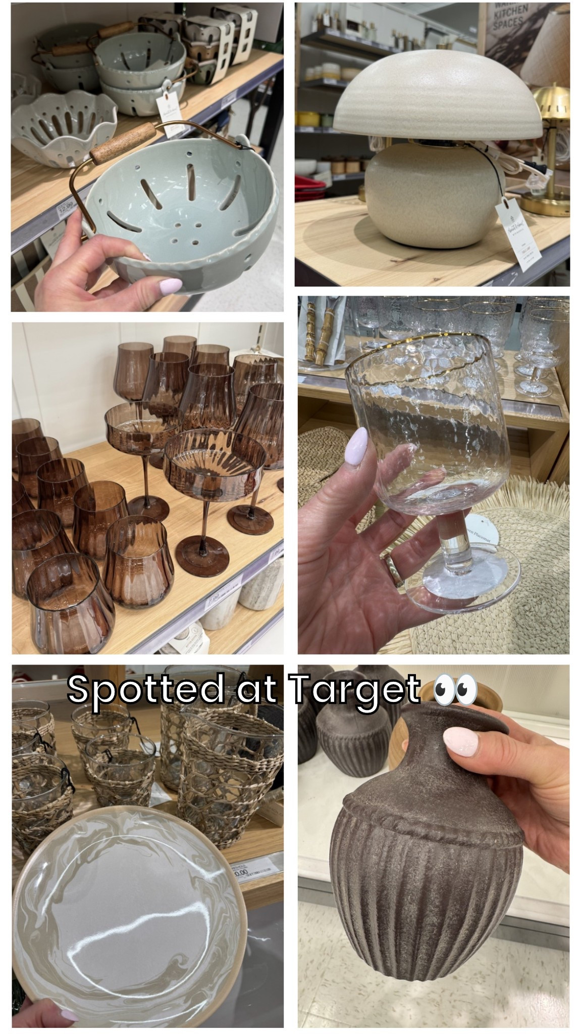 Popped into Target yesterday and these caught my 👀

#LTKSaleAlert #LTKHome #LTKSeasonal