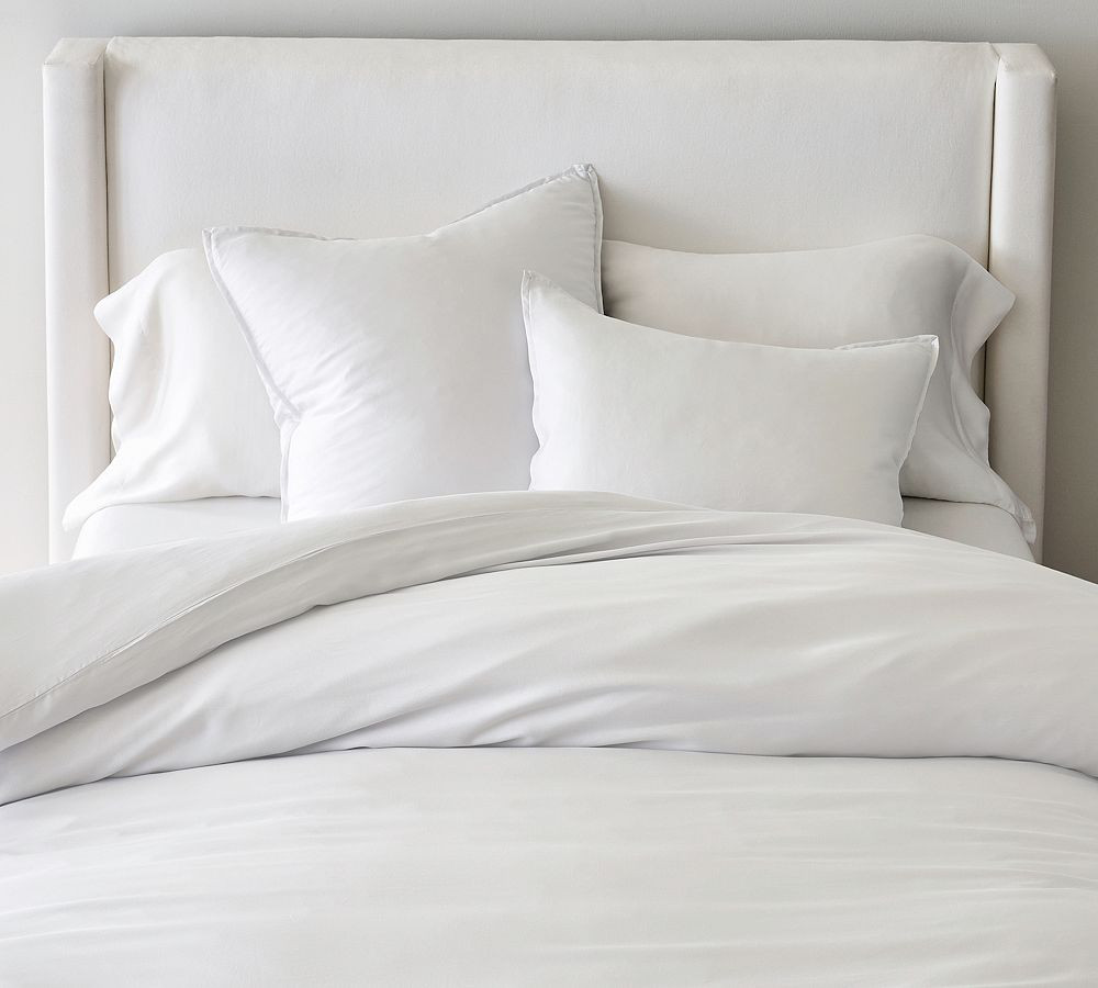 TENCEL\u2122 Essential Duvet Cover | Pottery Barn (US)