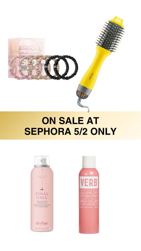 Sephora hair sale deals for 5/2

#LTKbeauty #LTKsalealert