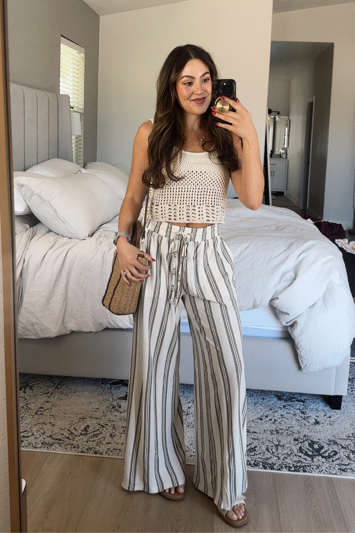 Summer lounge wear🐚

#LTKSeasonal #LTKSaleAlert #LTKFindsUnder50