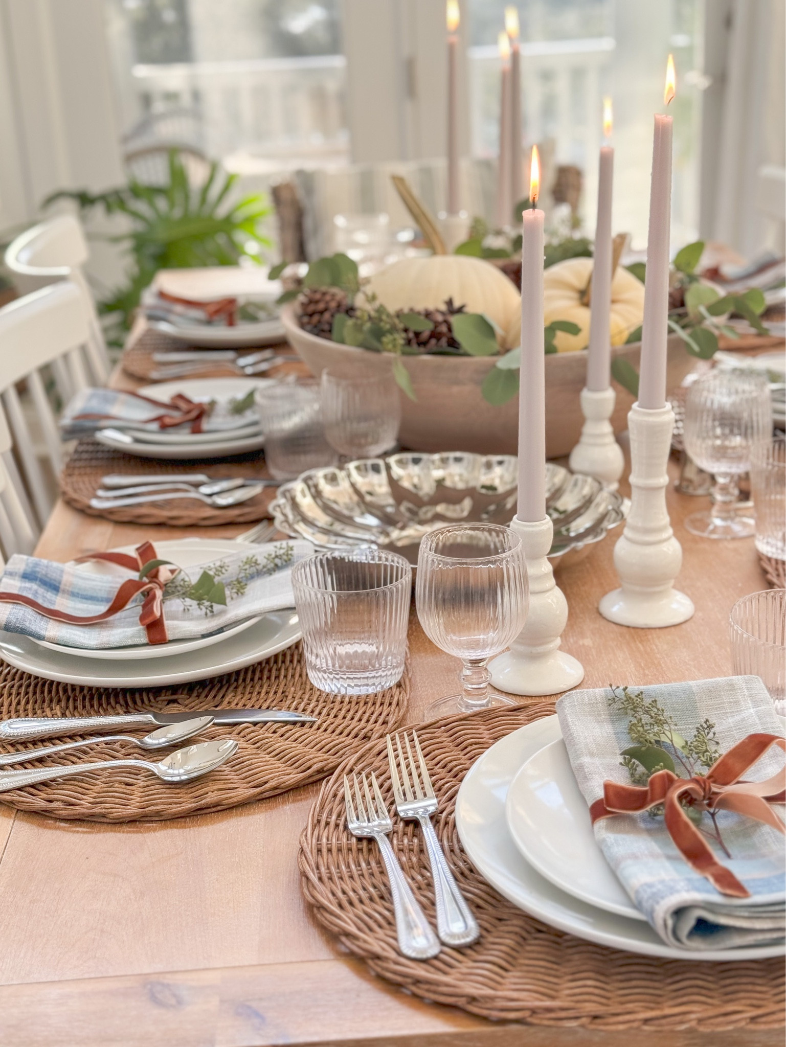 Coastal Thanksgiving Table

#LTKhome #LTKHoliday #LTKSeasonal