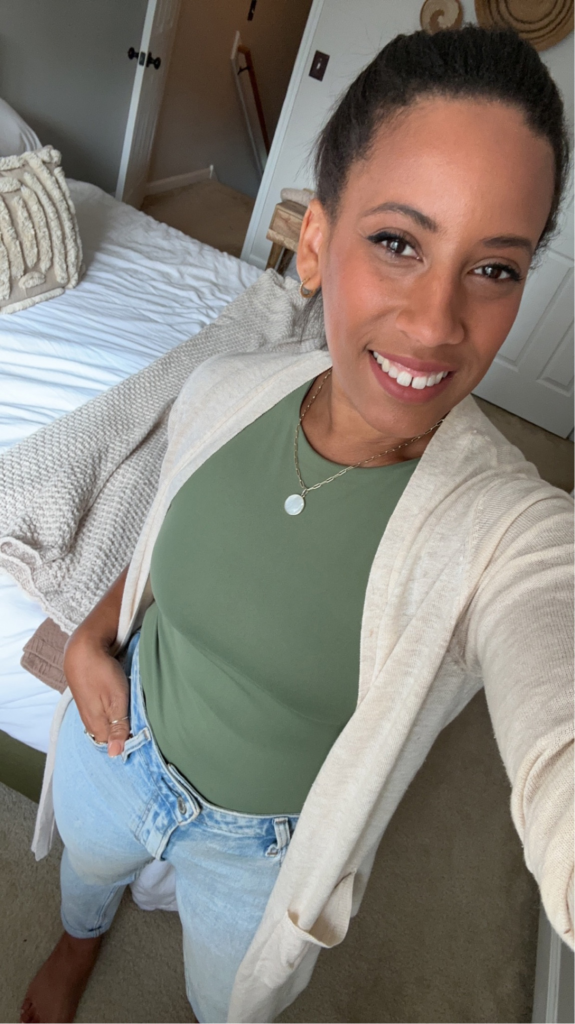 Favorite bodysuit from Amazon! Also I may never wear a real bra again these Cakes by Cakes body are a GAME CHANGER!!

#LTKfindsunder50 #LTKstyletip #LTKfindsunder100