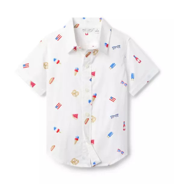 The Poplin Shirt | Janie and Jack