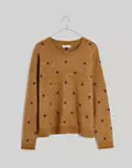 Embroidered Pullover Sweater | Madewell