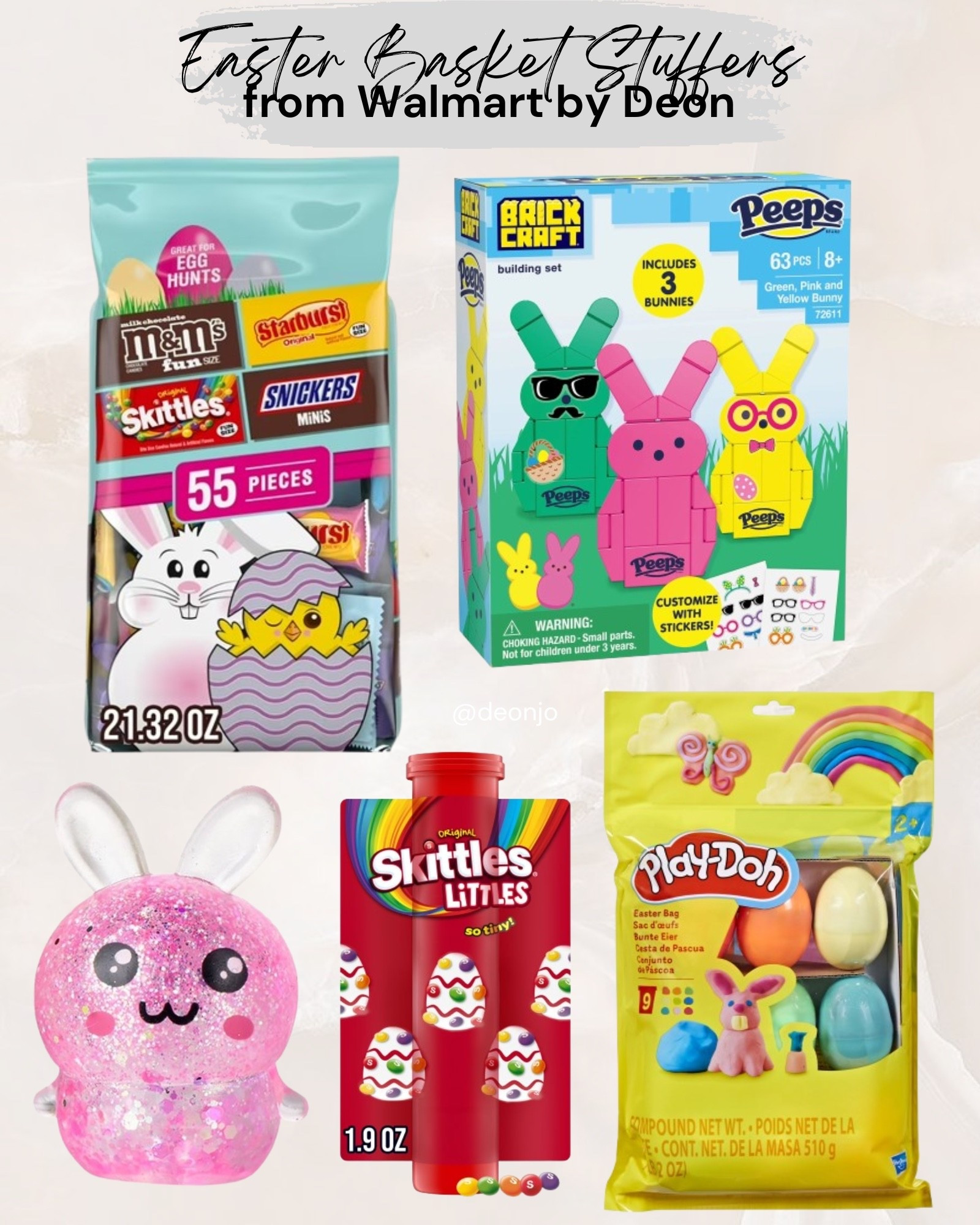 Make easter fun with these easter basket stuffers from Walmart. 

#LTKSeasonal #LTKfoodie #LTKKids