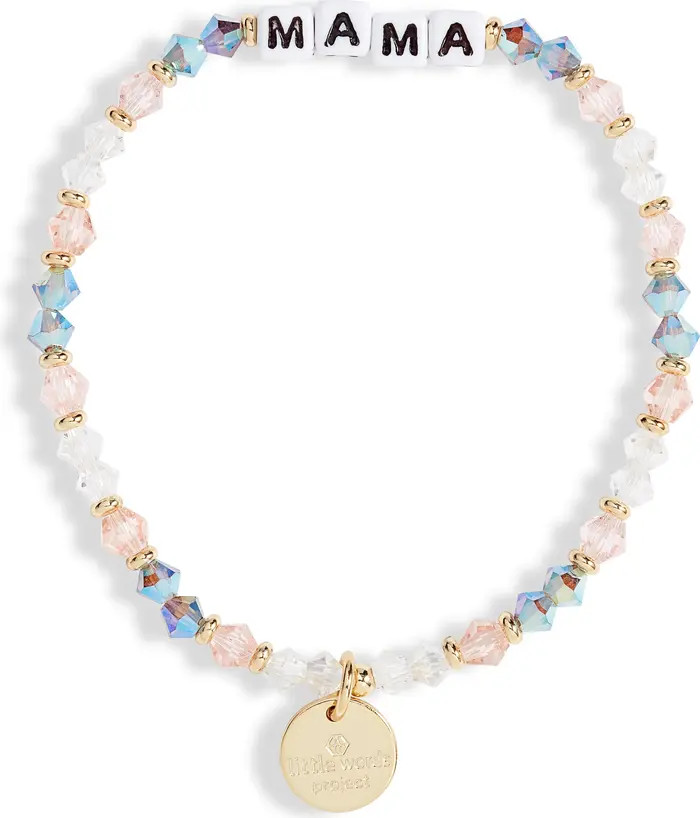 Mama Beaded Stretch Bracelet | Nordstrom