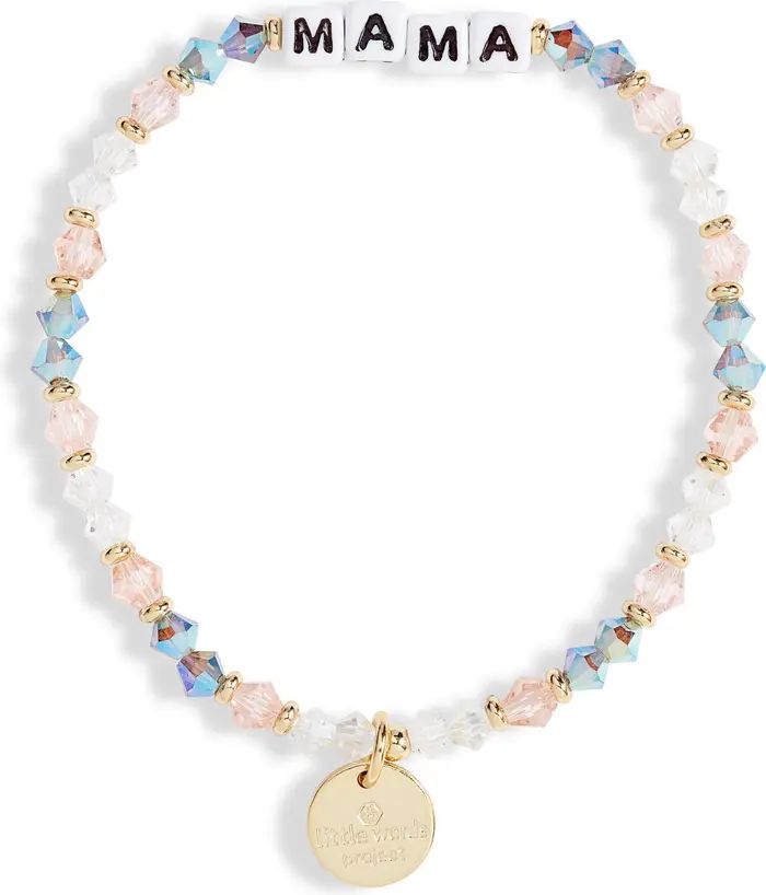 Mama Beaded Stretch Bracelet | Nordstrom