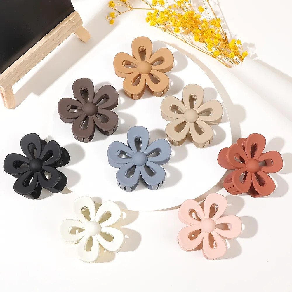 4pcs Non Slip Flower Claw Clips For Thick Hair Sharp And Secure Hair Clips For Women And Girls - ... | Temu Affiliate Program
