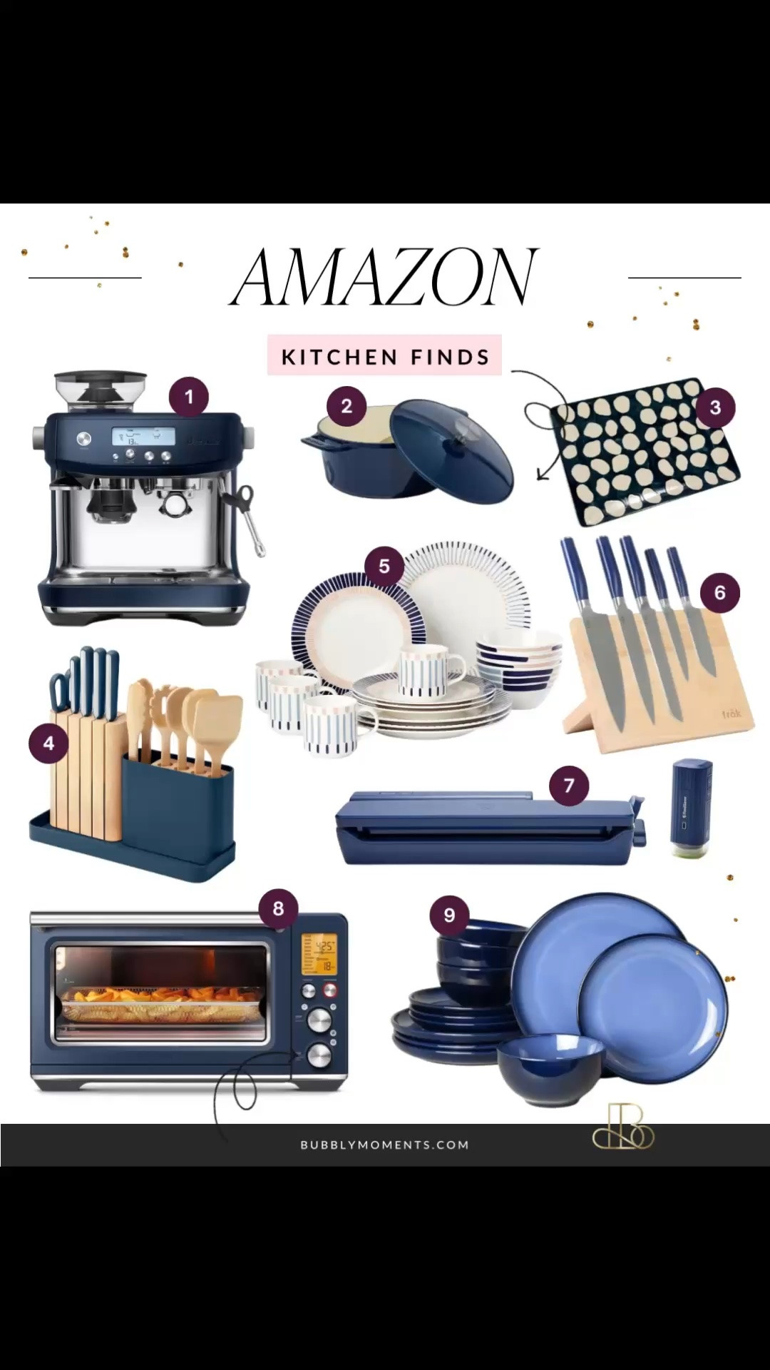 Current kitchen obsession: functional finds that also make your space look aesthetically pleasing 💚✨ from soft sage tones to timeless cookware and cozy kitchen essentials, these are the kinds of pieces that instantly elevate your everyday routine. Whether you’re refreshing your kitchen, upgrading your apartment, or creating your dream coffee corner, these Amazon finds bring the perfect mix of style, convenience, and organization. Saving these because cute AND practical is always the goal 🤍

#amazonfinds #amazonhome #kitchenfinds #kitchendecor #ltkhome #ltkfinds #amazonmusthaves #homedecor #kitcheninspo #cookware #homeessentials #cozyhome #kitchenstyle #homeinspo #amazonfavorites #apartmentdecor #aesthetickitchen #sagegreen #organizationideas #homefinds #modernkitchen #kitchenorganization #coffeebar #kitchenmusthaves #amazonkitchen #neutralhome #homeideas #interiordesign #stylishhome #dailyfinds

#LTKdayinmylife #LTKHome #LTKfoodie