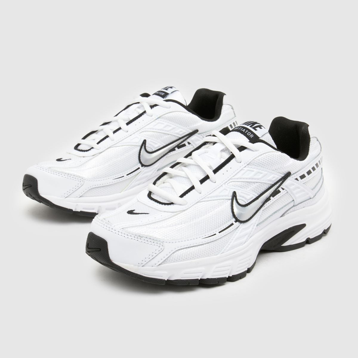 Womens White & Silver Nike Initiator Trainers | schuh | Schuh