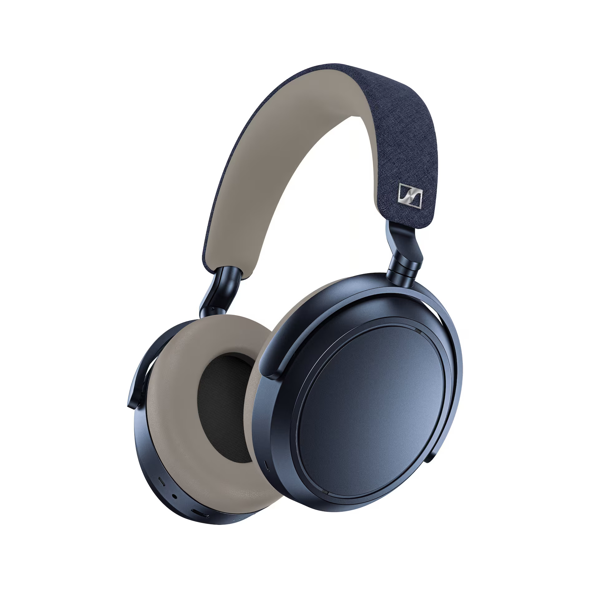 Sennheiser Momentum 4 Wireless Adaptive Noise-Canceling Over-The-Ear Headphones Denim M4AEBT Deni... | Best Buy U.S.