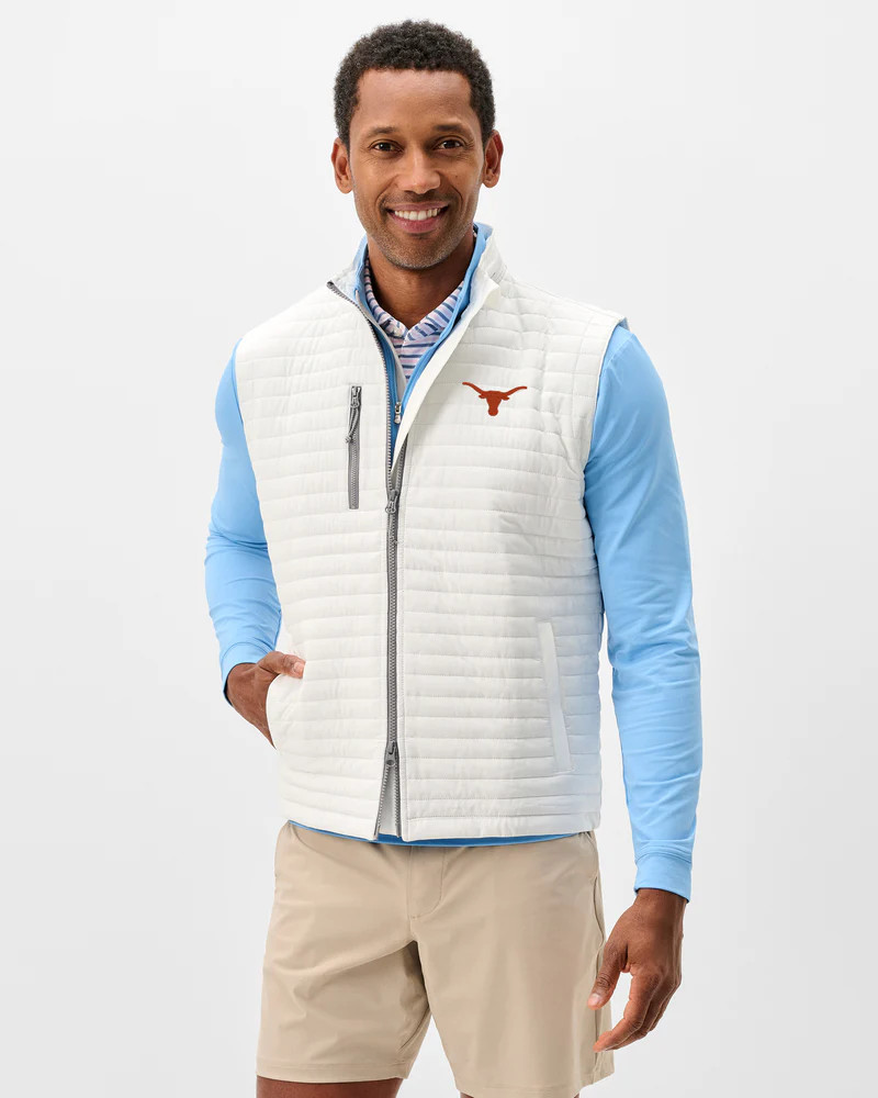 Texas Crosswind Quilted Performance Vest | johnnie O