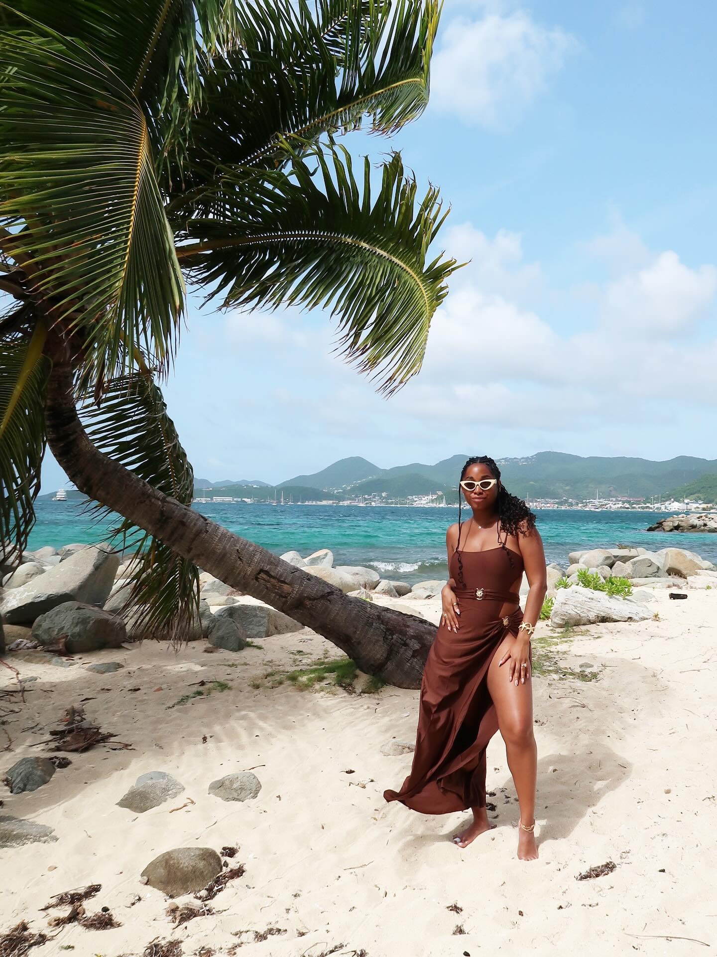 …resting in my Blackness—sun-kissed, barefoot, and free ✨ 

also…caught on a @canonusa G7X Mark II 👀 yeah, I need one immediately 🤭

vacation outfitt

#LTKSwim #LTKSummerEdit #LTKTravel