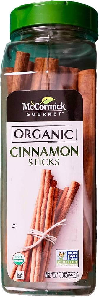 McCormick Organic Cinnamon Sticks, 8 Ounce | Amazon (US)