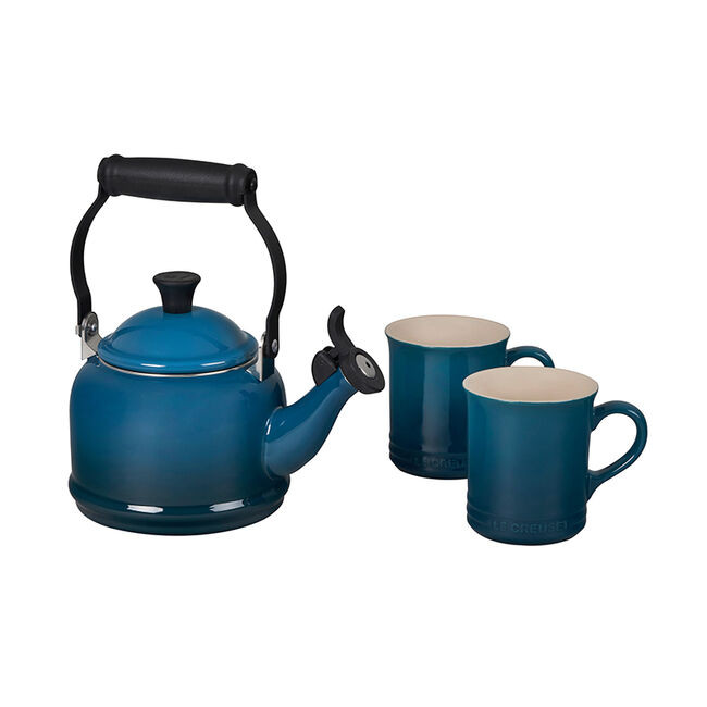 Demi Kettle and Mugs Set | Le Creuset