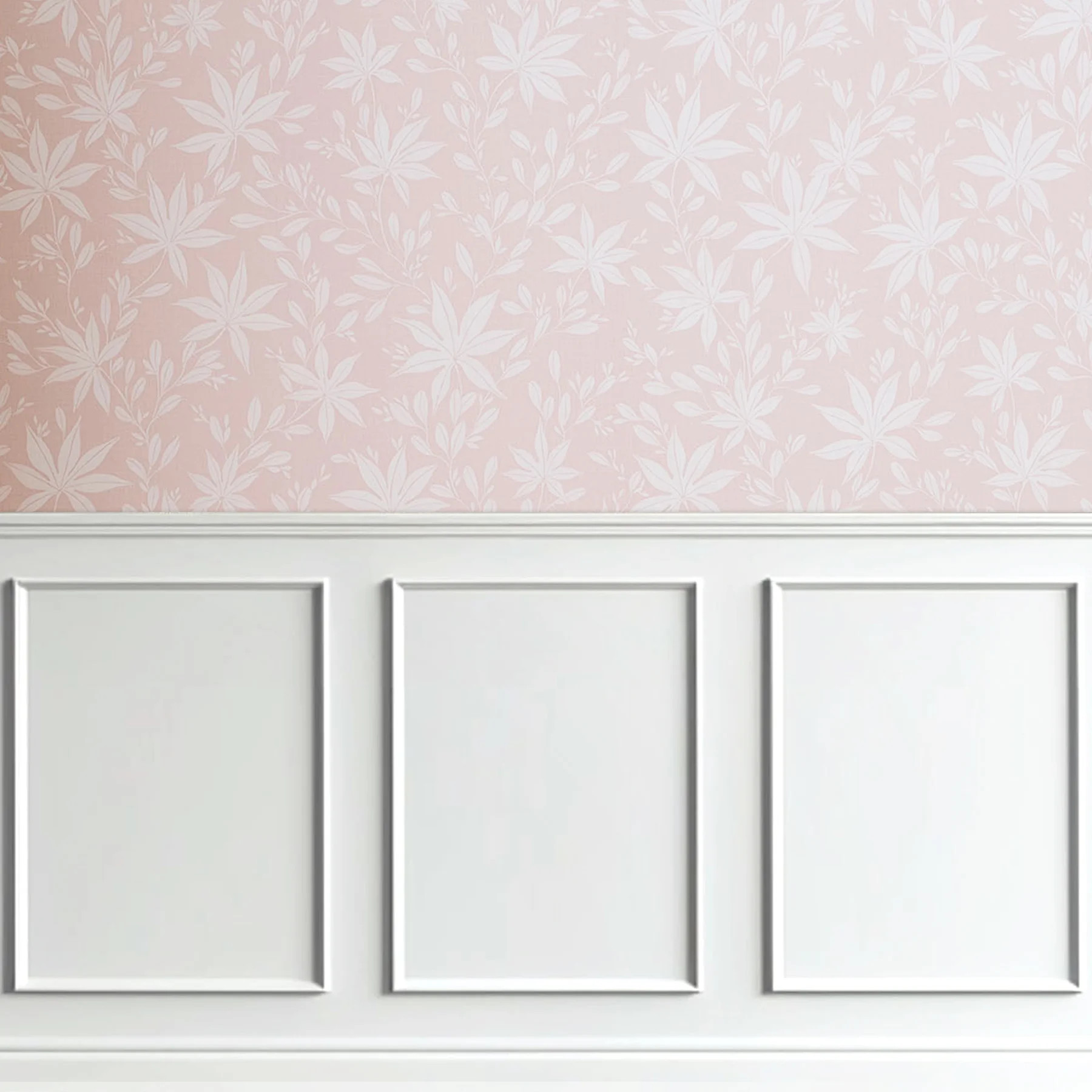 4 Set of 16" x 20" Pre-Cut Accent Wall Molding Trim Kit, Peel and Stick Premade Wainscoting Panel... | Walmart (US)