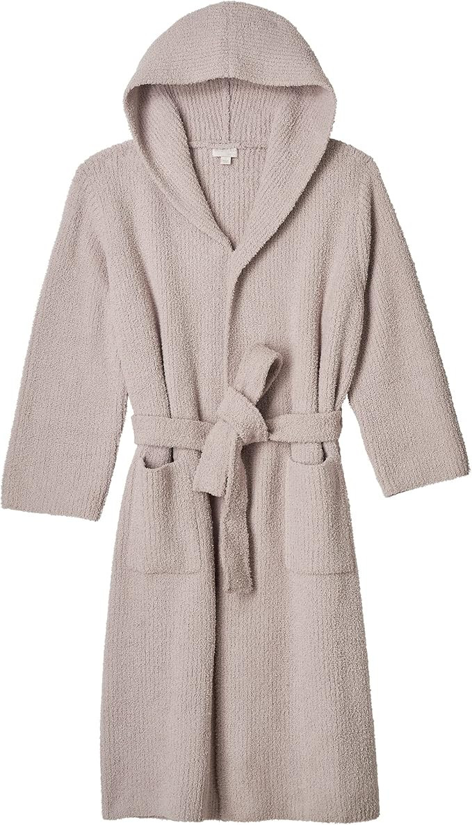 Barefoot Dreams CozyChic Ribbed Hooded Robe | Amazon (US)