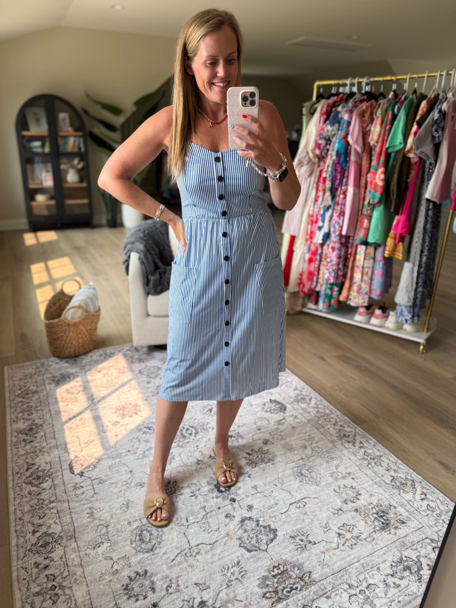 Amazon 
Amazon find 
Amazon dress 
Vacation dress
Vacation finds
