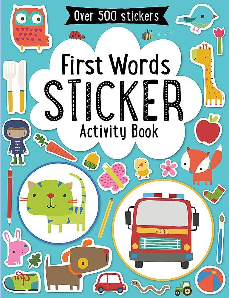 First Words Sticker Activity Book | Amazon (US)