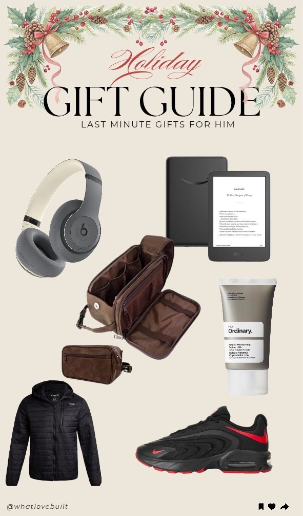Last minute gifts for him that he’s sure to love! 

#LTKGiftGuide #LTKMens #LTKHoliday