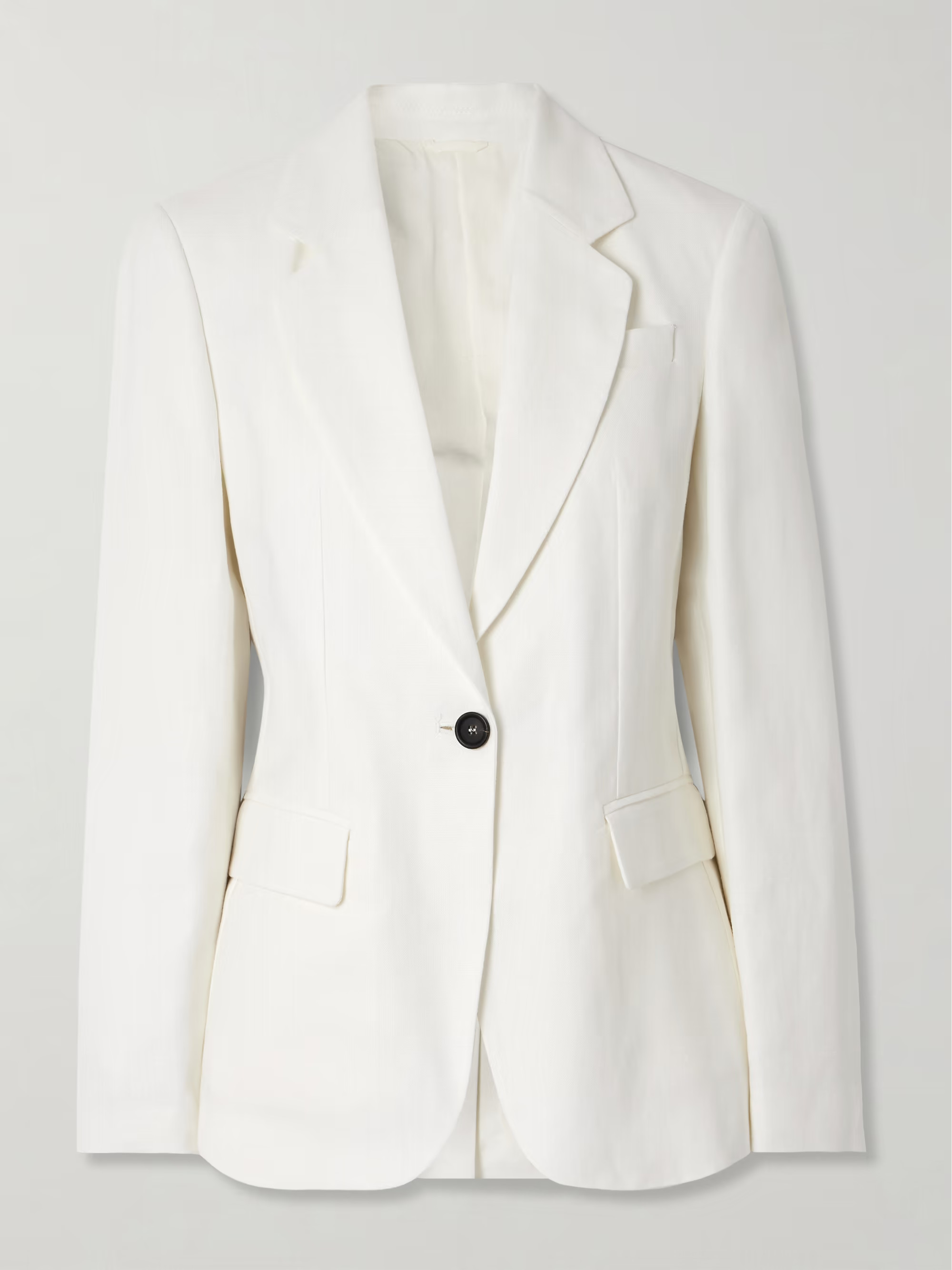Twill blazer | NET-A-PORTER (UK & EU)