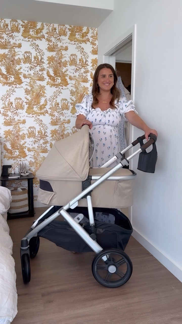 Stroller of my dreams! 🤍

UPPAbaby stroller color I used is DECLAN#LTKStyleTip 

#LTKBaby #LTKSeasonal
