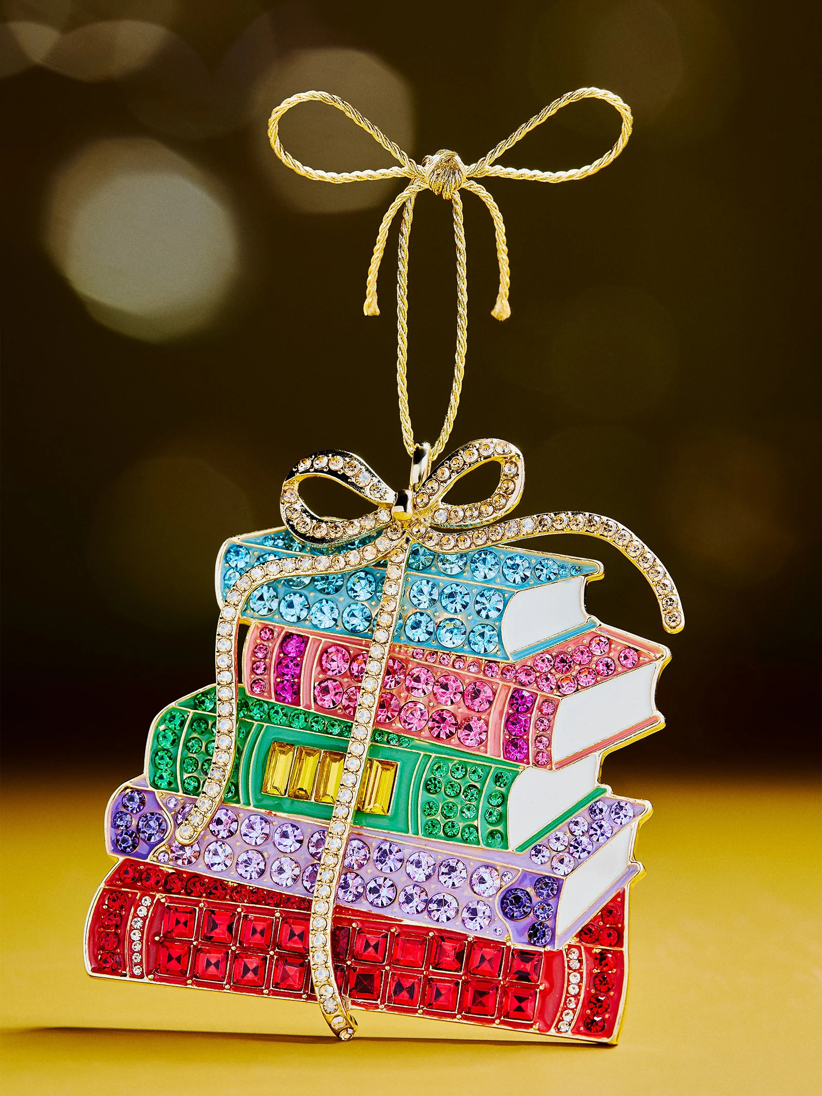 Story Time Books Ornament - Books | BaubleBar