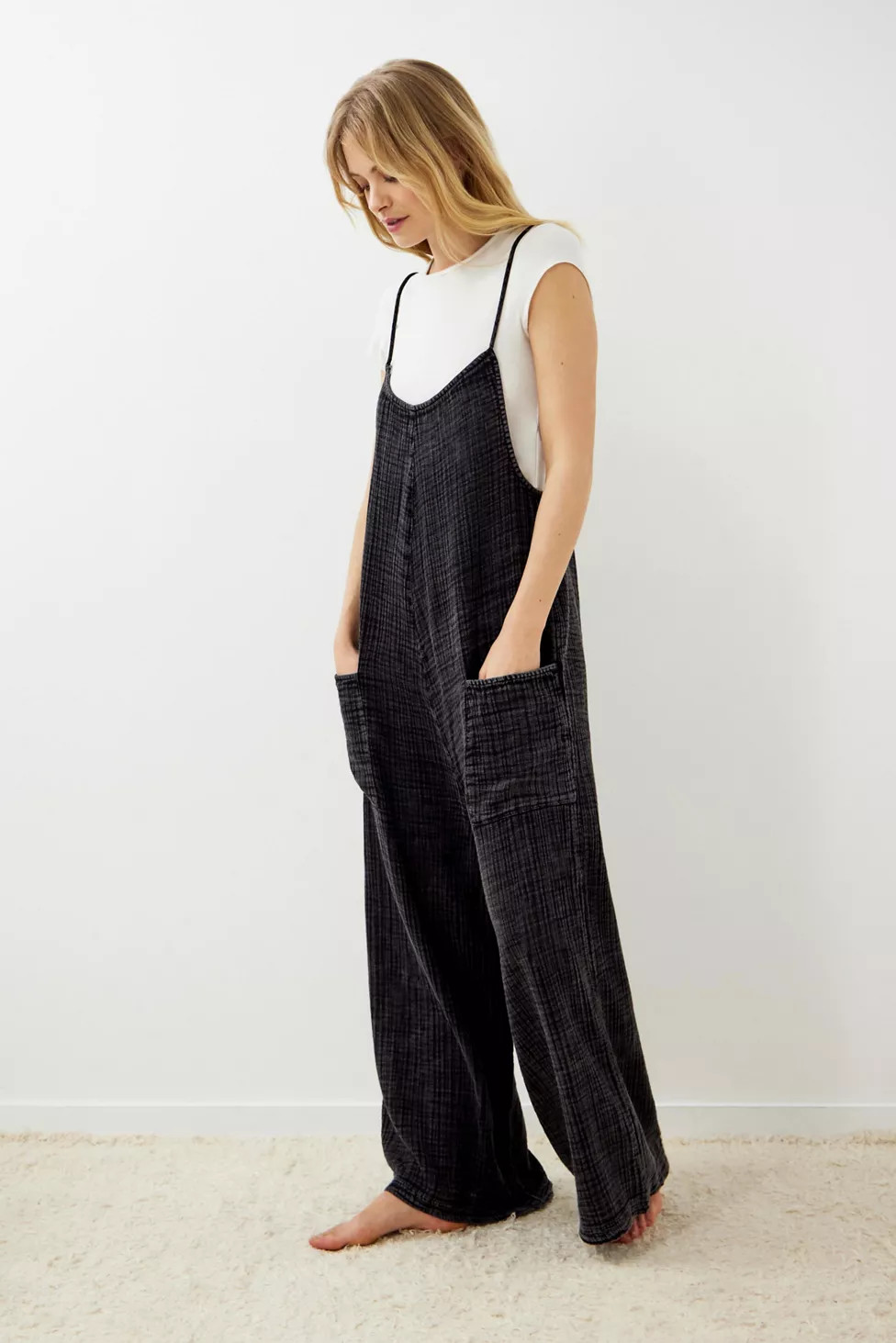 Out From Under Cabot Utility Lounge Jumpsuit | Urban Outfitters (US and RoW)