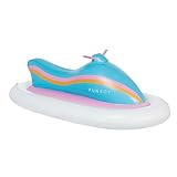 FUNBOY Giant Inflatable Fun Ski Pool Float, Luxury Float for Summer Pool Parties and Entertainment | Amazon (US)