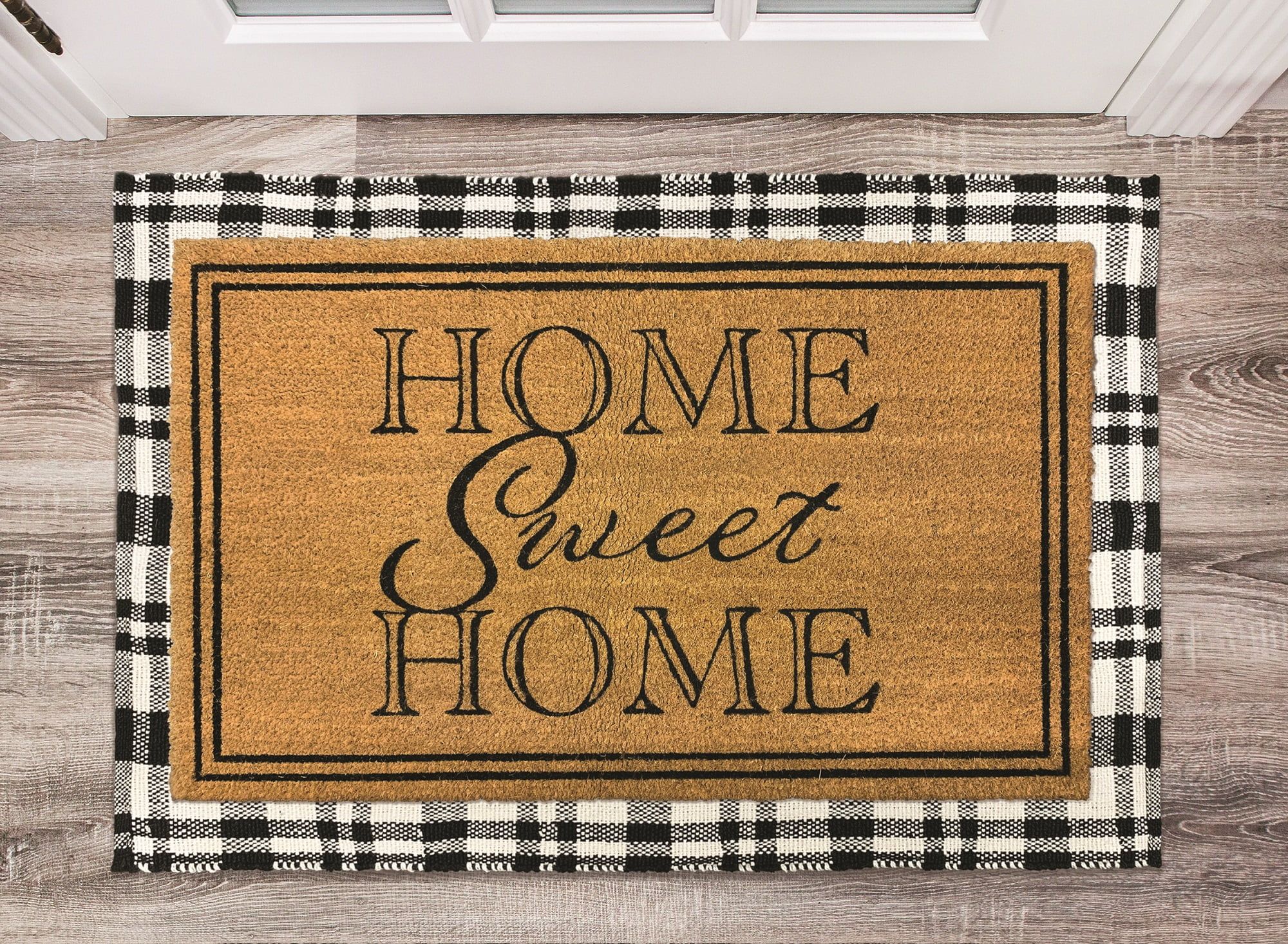 Mainstays Home Sweet Home Doormat, 30"W X 18"L | Walmart (US)