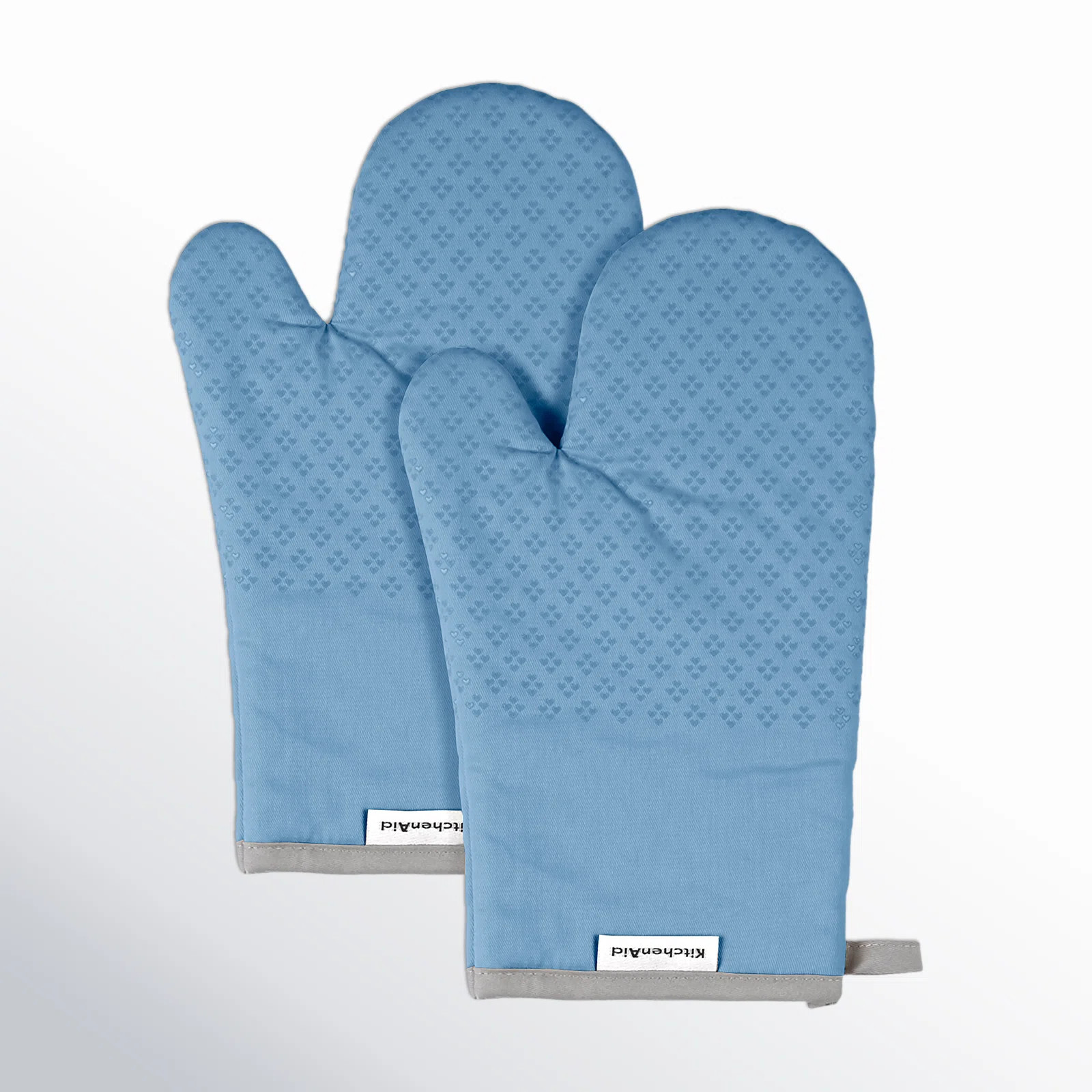 KitchenAid Asteroid Solid Textured Oven Mitt (Set of 2) | Wayfair North America