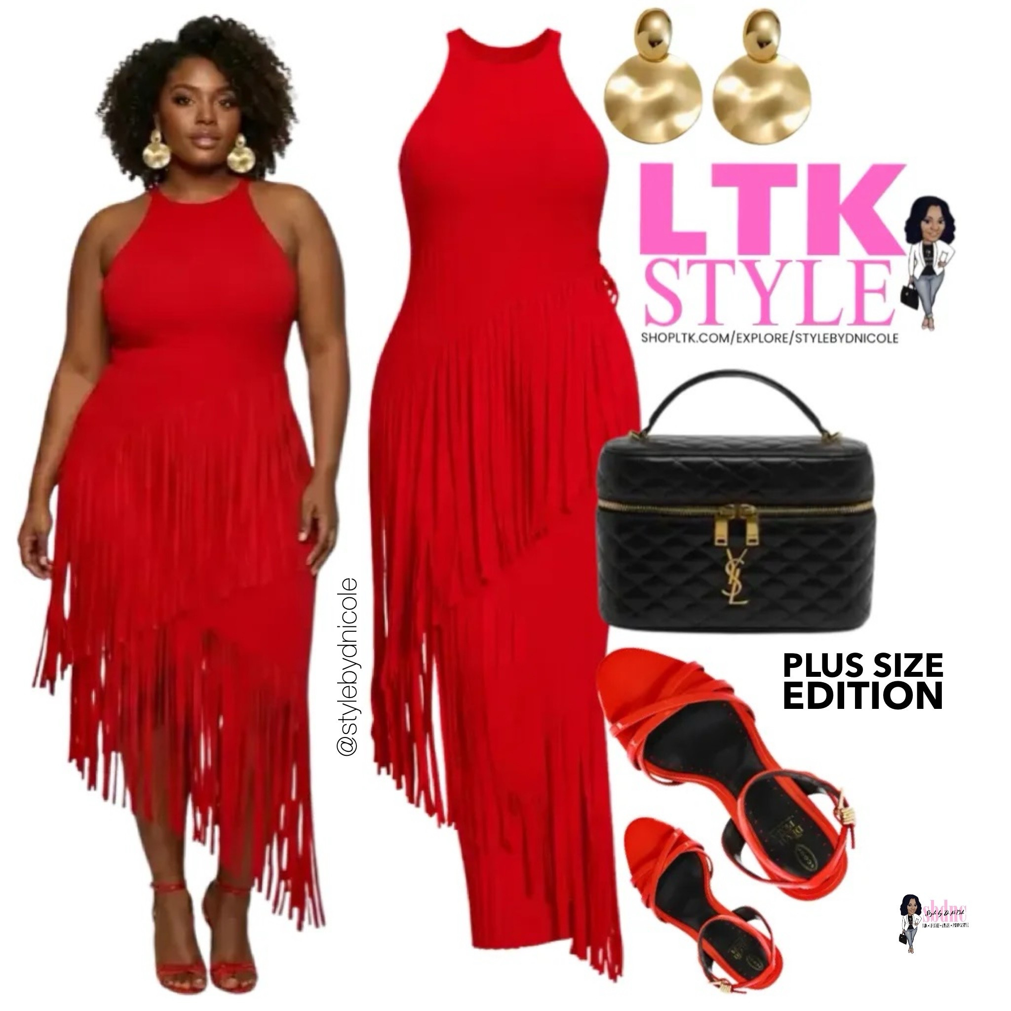 She's a SHE DEVIL in this The Devil Wears Prada themed look! 

#LTKPlusSize #LTKOver40 #LTKMidsize