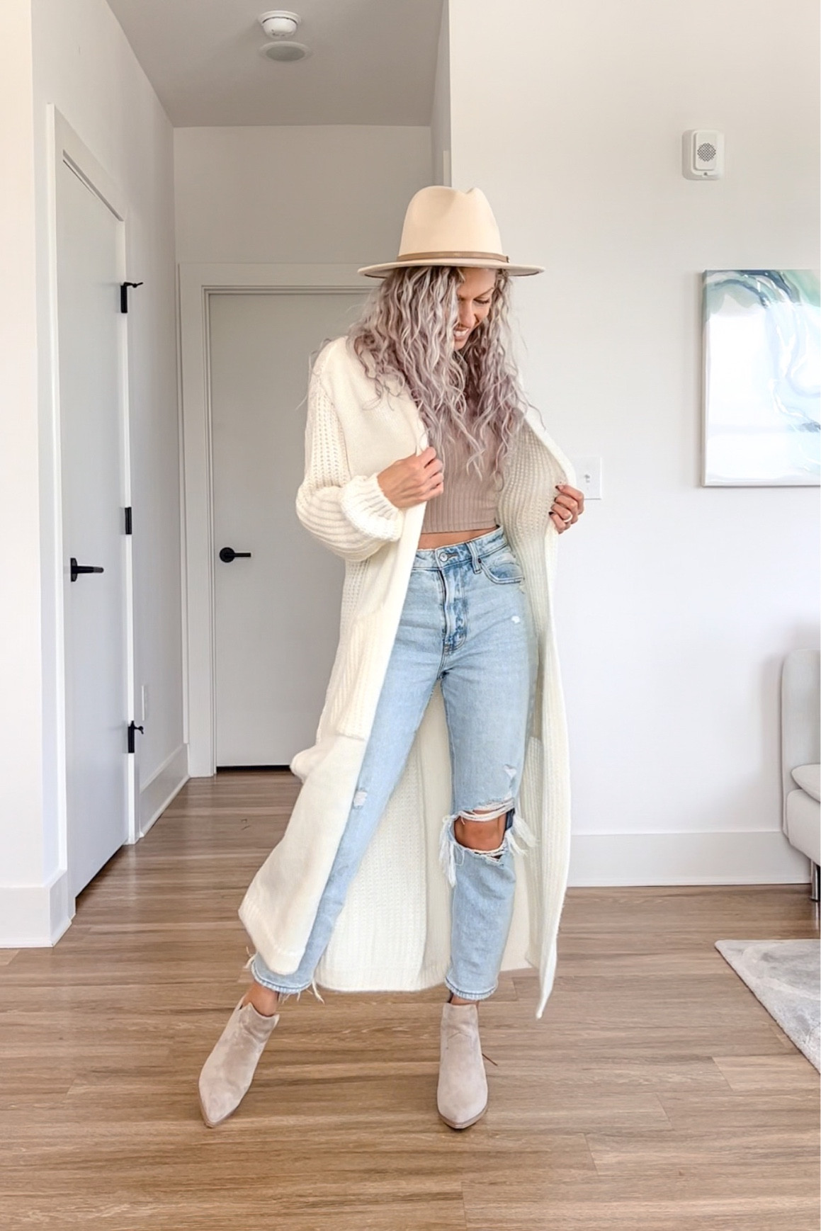 Loving this duster cardigan for fall!

#LTKunder50 #LTKSeasonal #LTKunder100