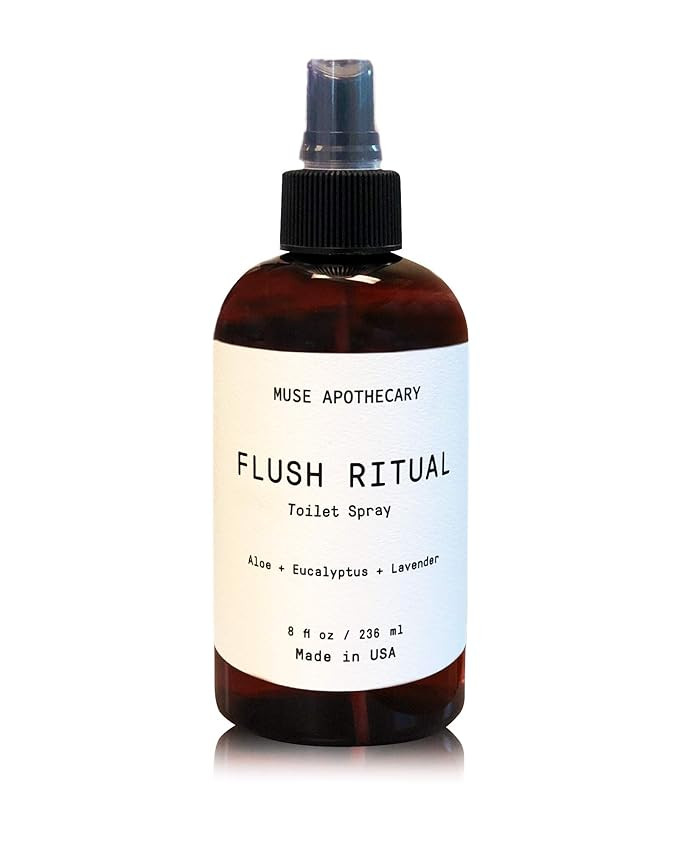 Muse Bath Apothecary Flush Ritual - Aromatic & Refreshing Toilet Spray, Use Before You Go, 8 oz, ... | Amazon (US)