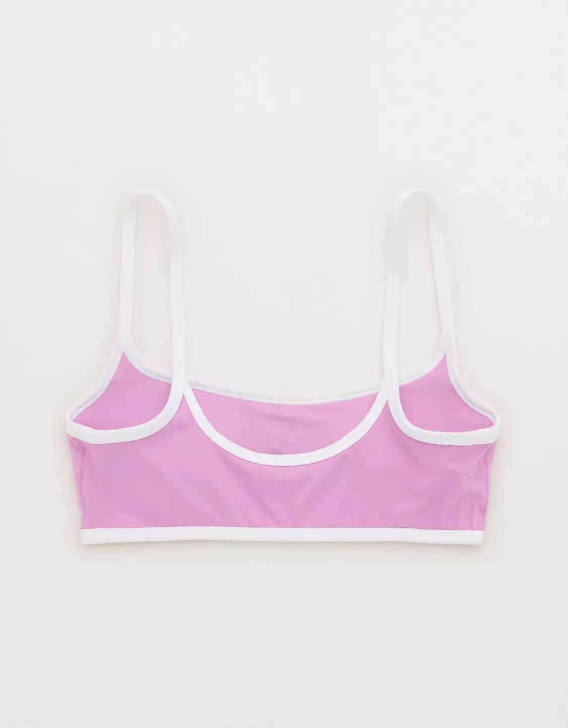 OFFLINE By Aerie Real Me Tipped Scoop Sports Bra | American Eagle Outfitters (US & CA)