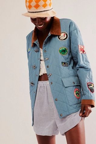 Quilt Patch Jacket | Free People (Global - UK&FR Excluded)