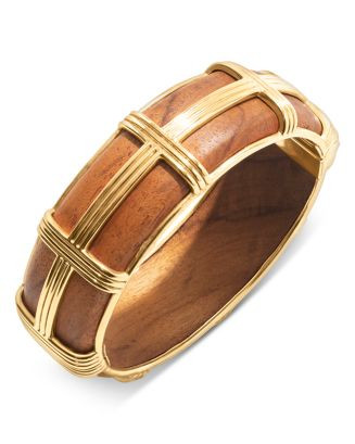 Gaia Teak Bangle Bracelet | Bloomingdale's (AU)