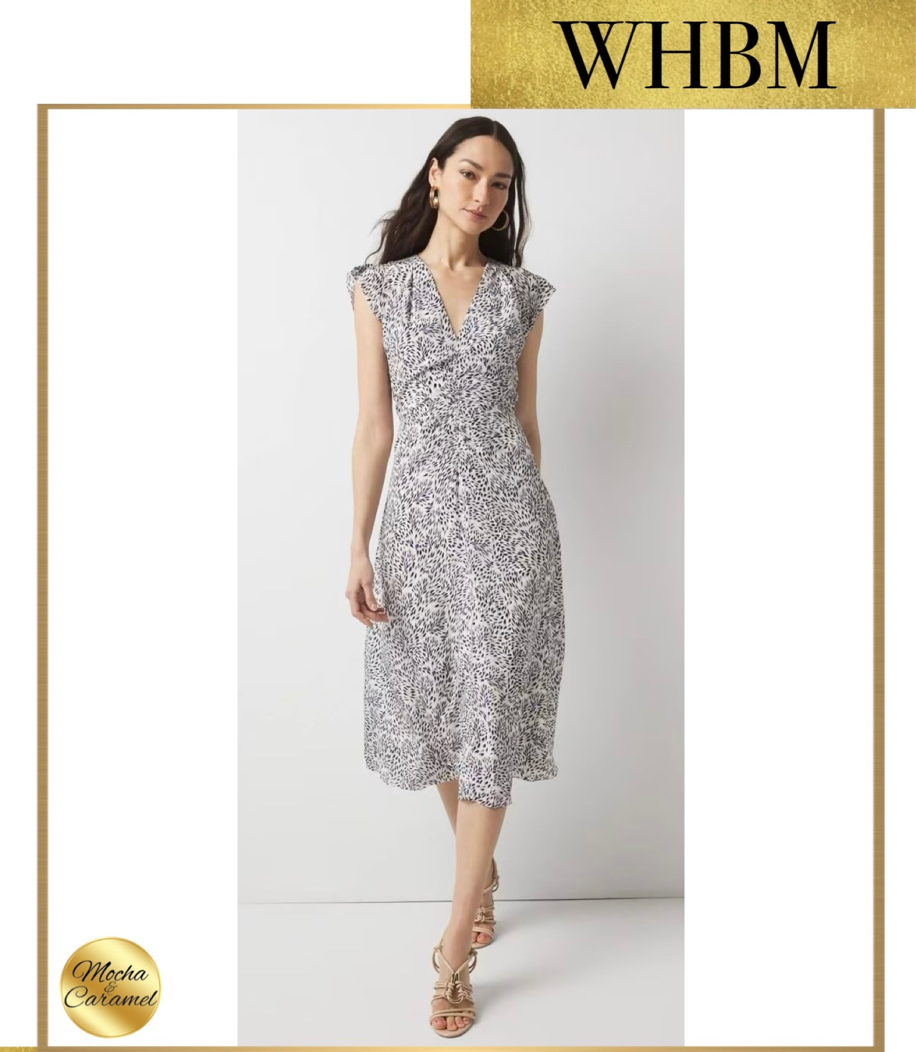 White House Black Market • Ruched Midi Dress

#LTKSeasonal #LTKstyletip #LTKworkwear