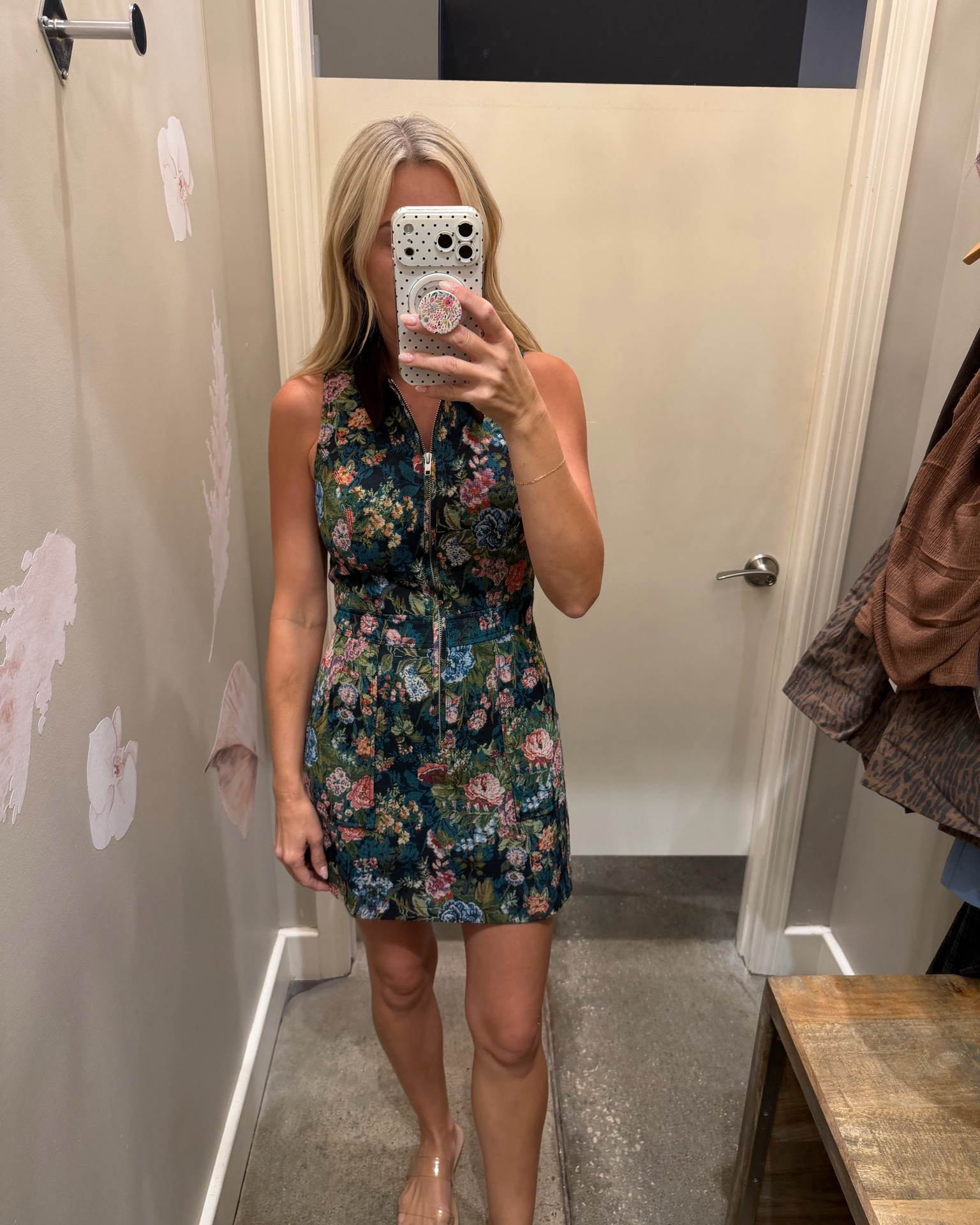 The perfect fit and the perfect pattern for fall. Pair with sandals or flats now and boots or a jacket when the temps drop! Linking additional styles in this fun tapestry fabric!

#LTKSeasonal #LTKOver40