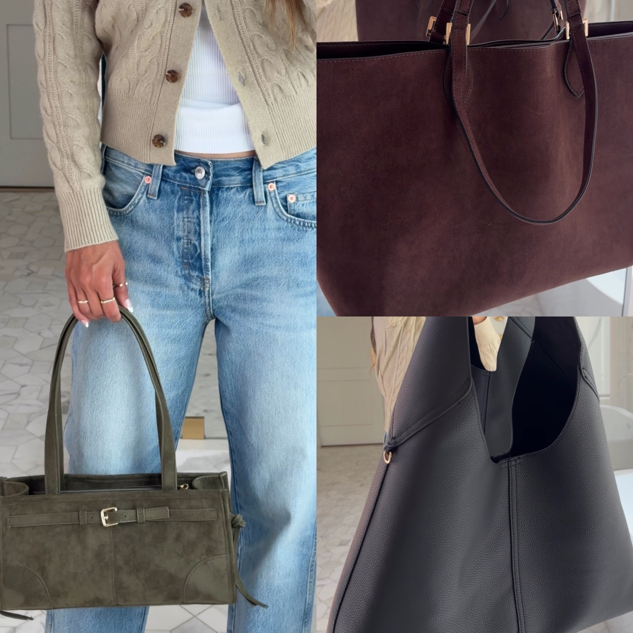 Scroll to shop! Bags that give designer without the price tag! Follow for more! Xo!!

#LTKOver40 #LTKootd #LTKmomlife